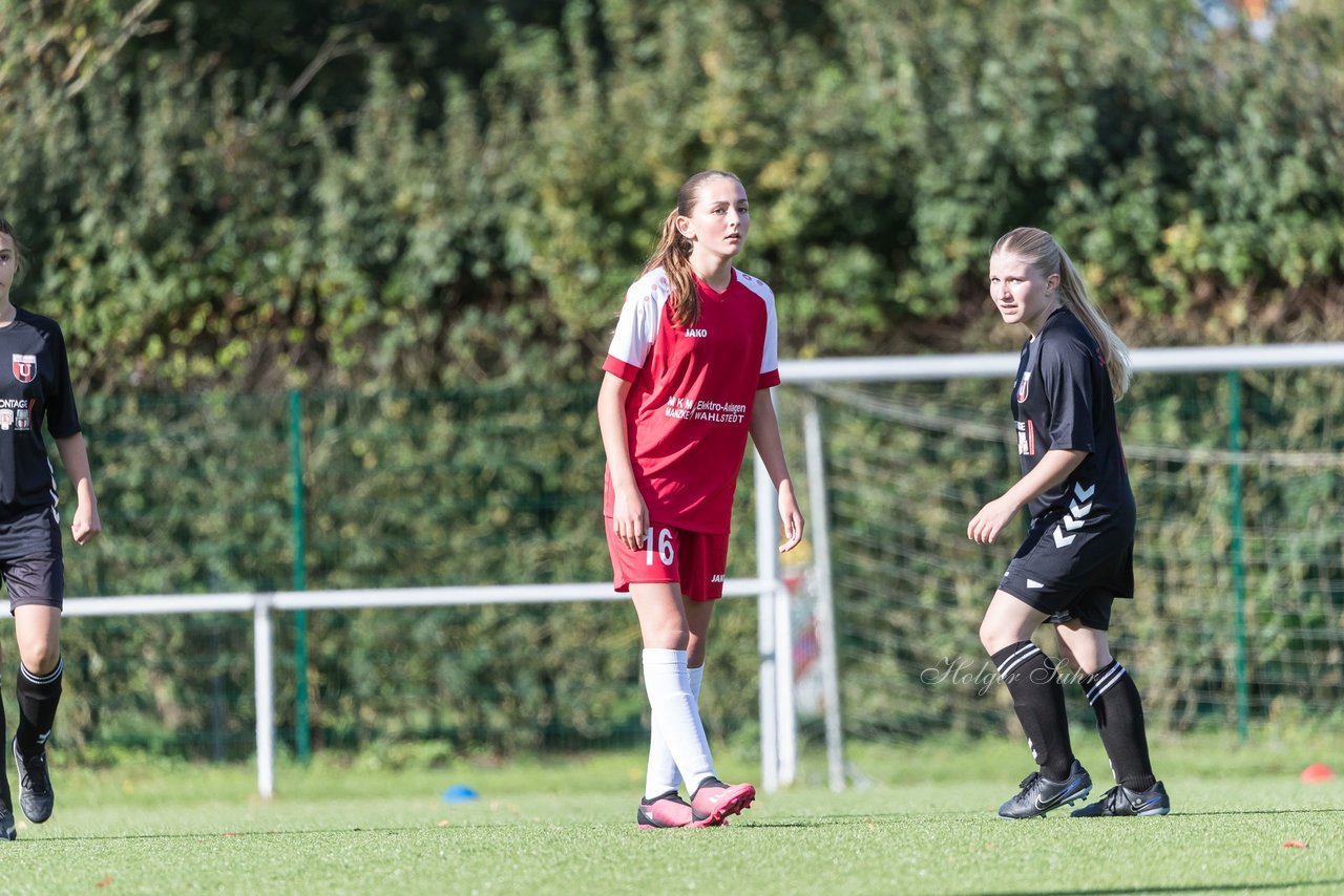 Bild 107 - wBJ SV Wahlstedt - SC Union Oldesloe 2 : Ergebnis: 1:0